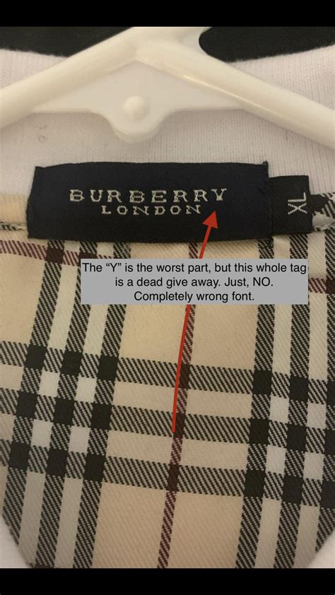 replica burberry men|how to check burberry authenticity.